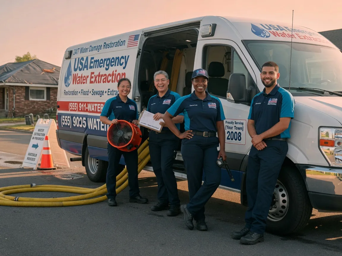 Emergency Water Removal company in Colfax, IN