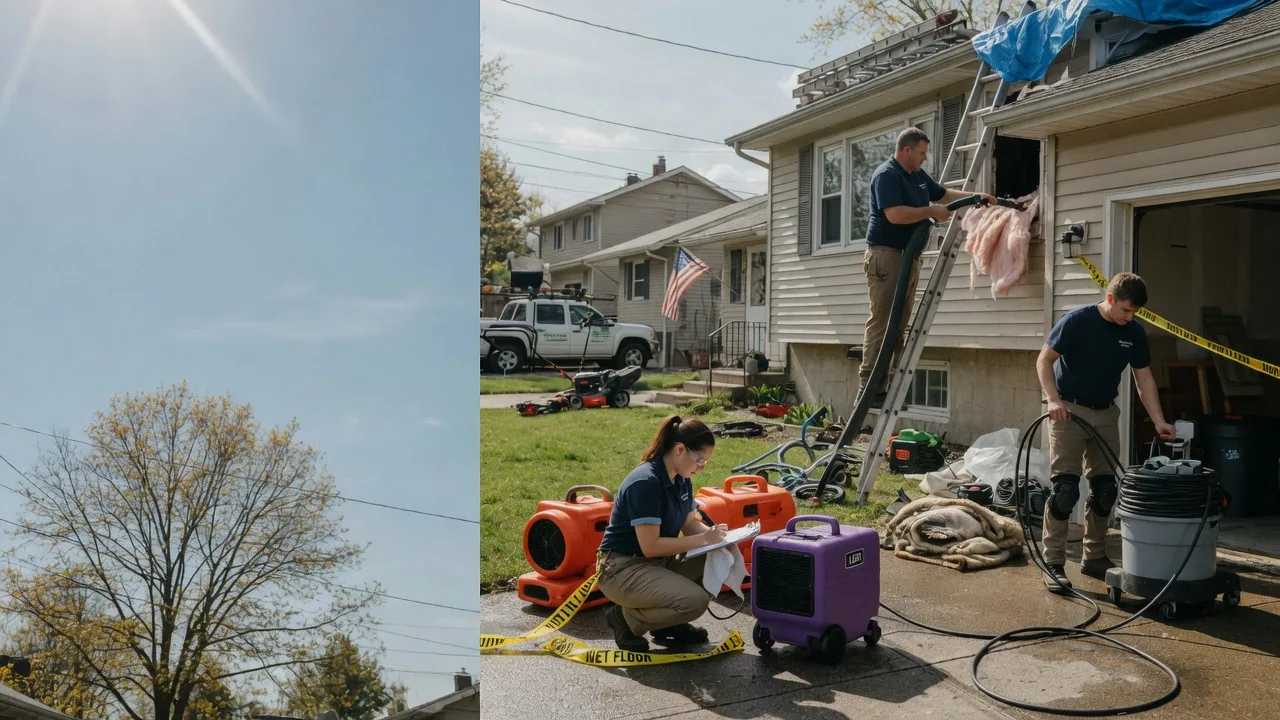 Emergency Water Removal in Colfax, IN near me